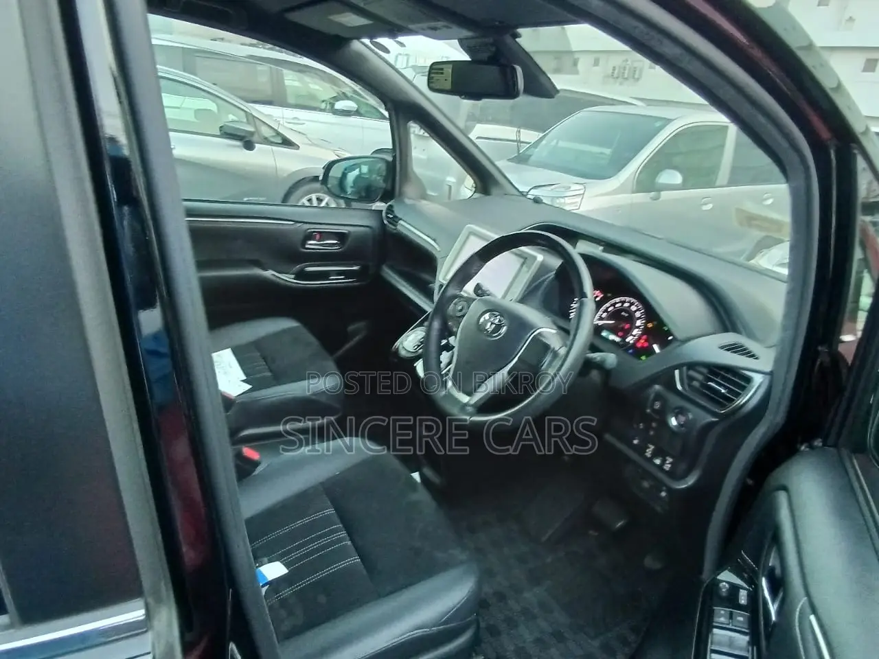Toyota Esquire 2021 Black