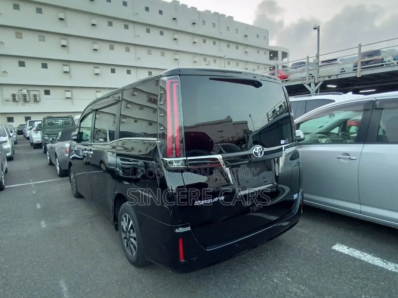 Toyota Esquire 2021 Black