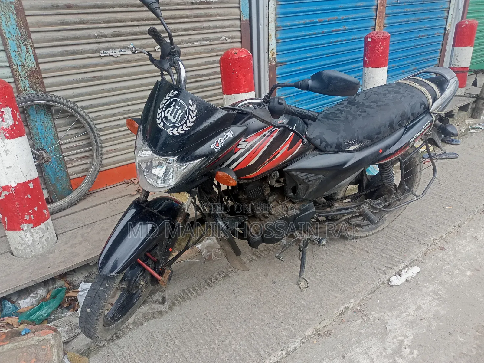 Suzuki Hayate Special Edition 2016 Black