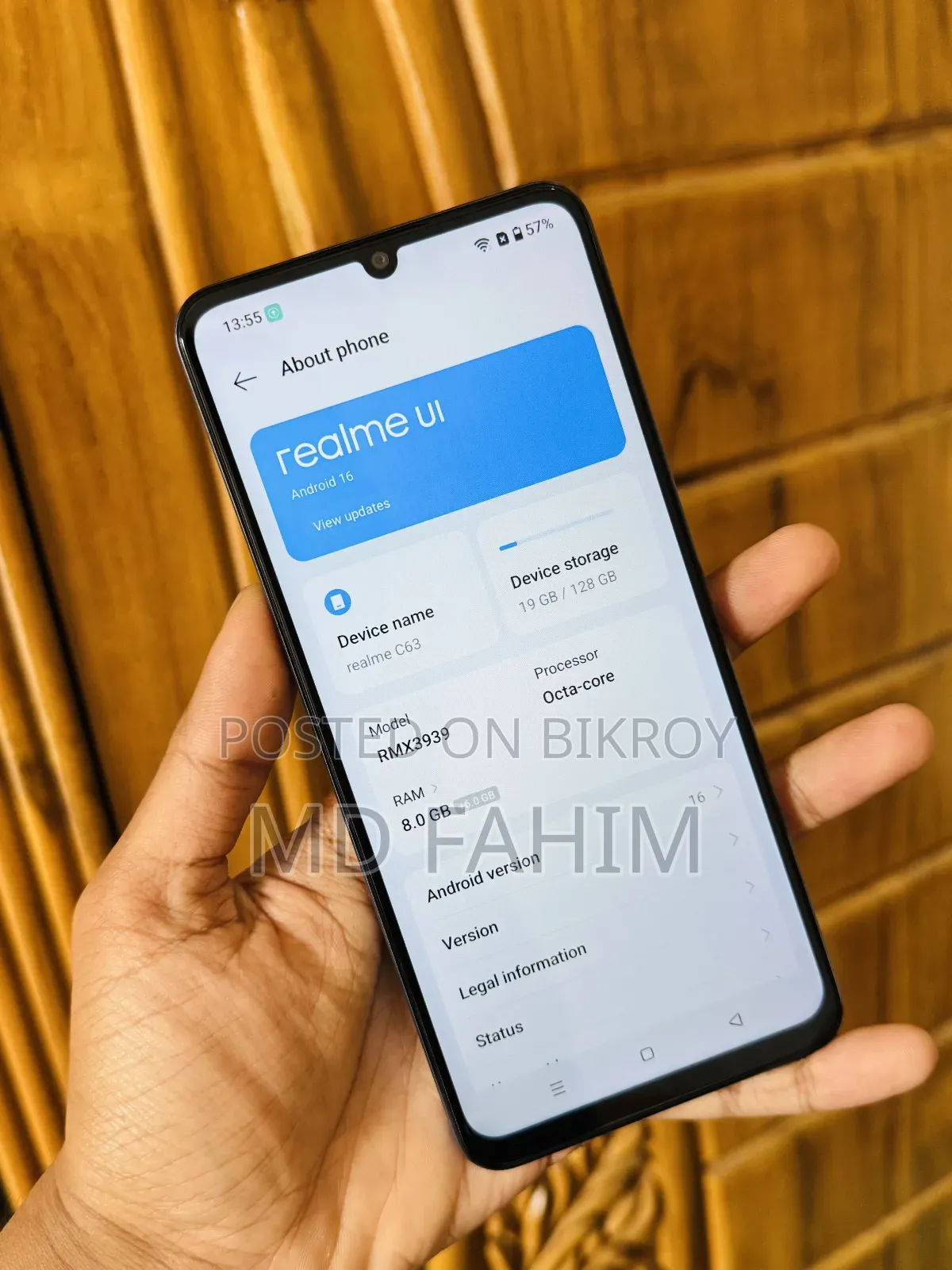Realme 6 128 GB Black