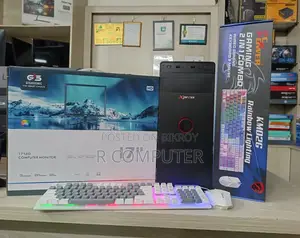 New Desktop Computer Gigabyte 4GB Intel Core i3 SSD 128GB