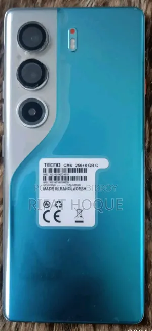 Tecno Camon 40 Pro 4G 256 GB Blue