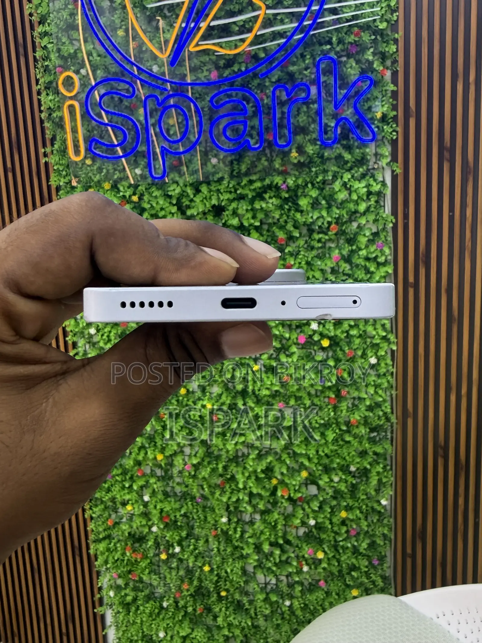 Nothing Phone 3a Pro 256 GB Gray