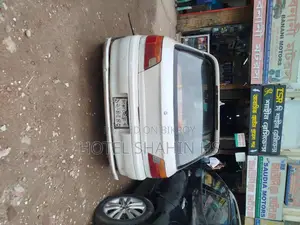 Toyota Starlet 1997 White