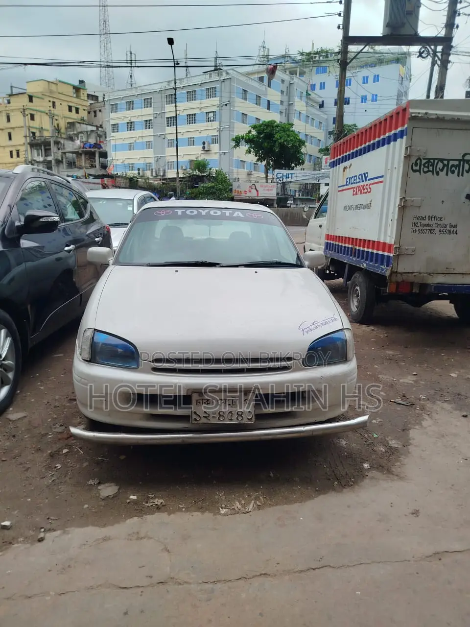 Toyota Starlet 1997 White