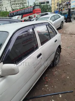Toyota Starlet 1997 White