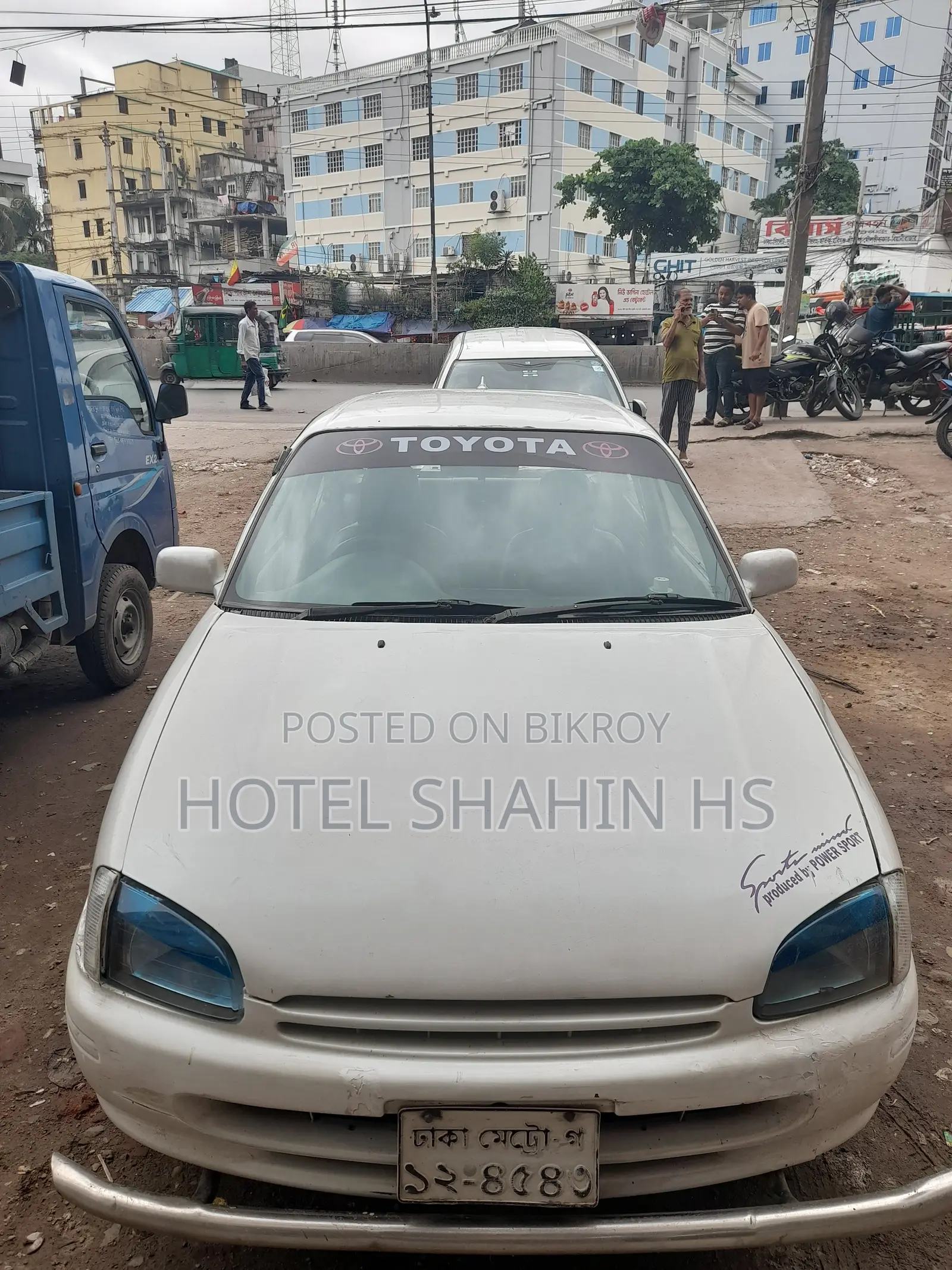 Toyota Starlet 1997 White