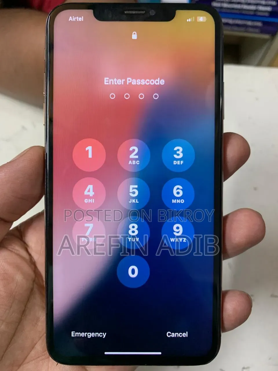 Apple iPhone XS Max 256 GB Gold