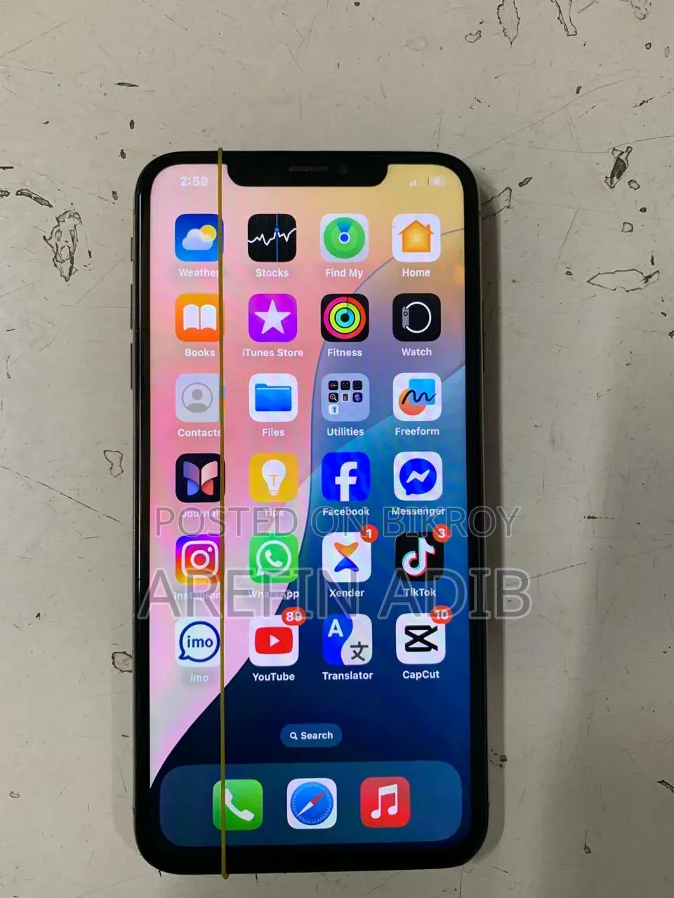 Apple iPhone XS Max 256 GB Gold