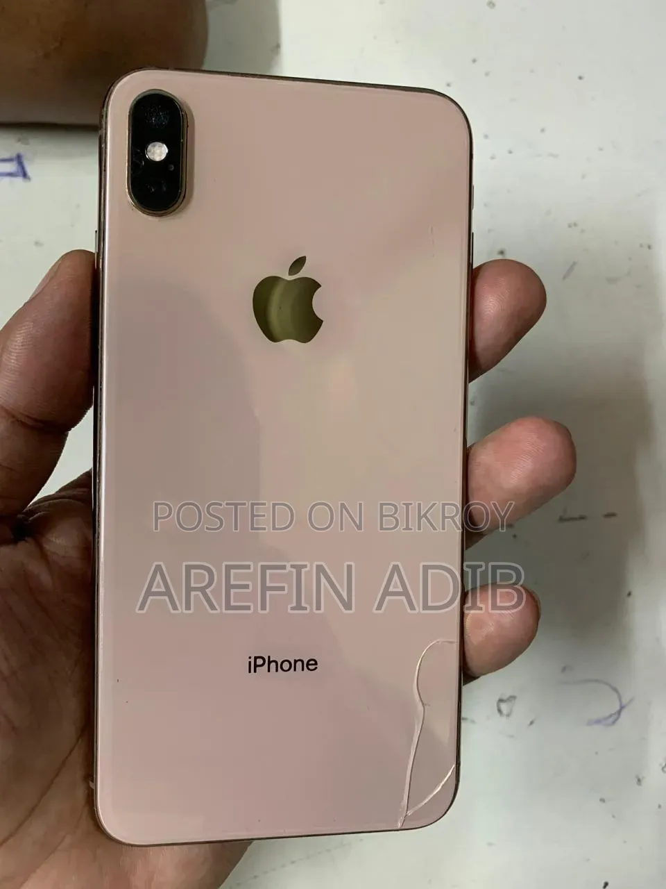 Apple iPhone XS Max 256 GB Gold