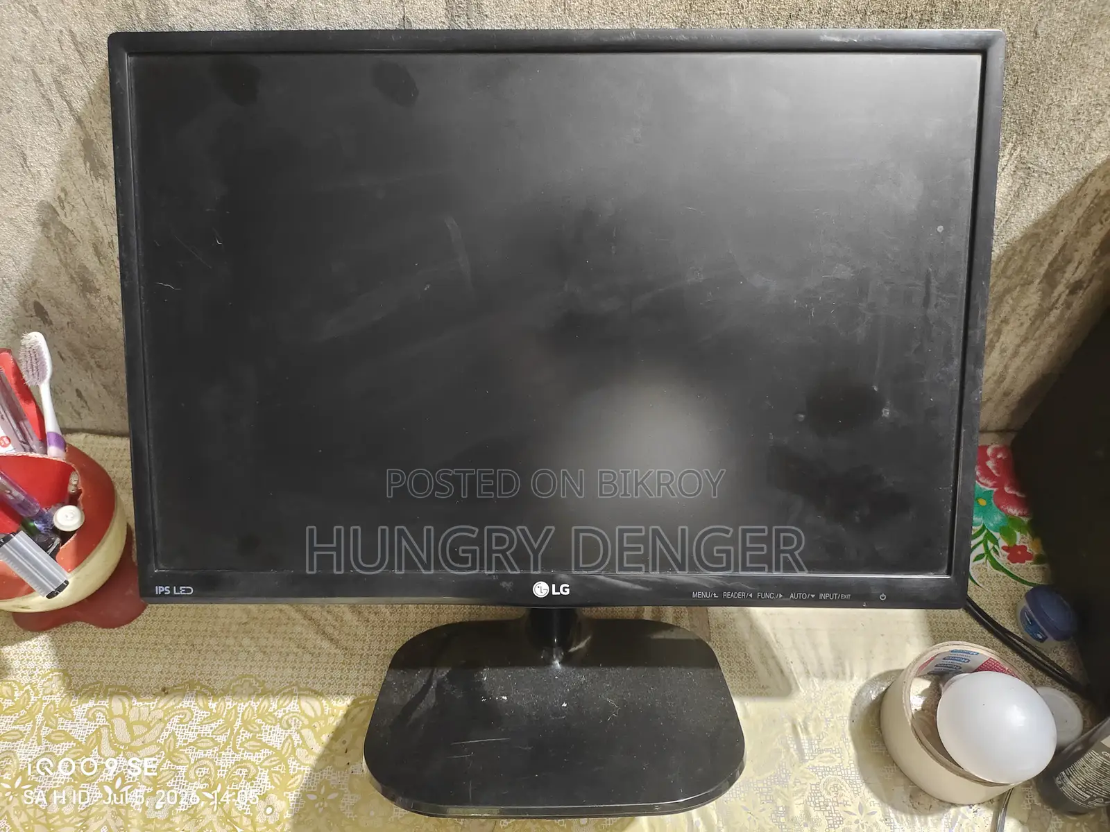 20.5" LG Monitor