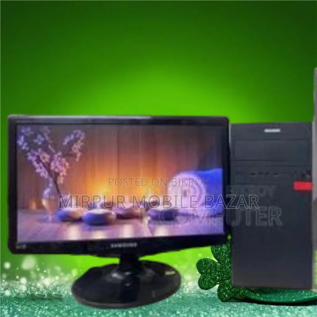 New Desktop Computer Asus 8GB Intel Core i3 HDD 500GB