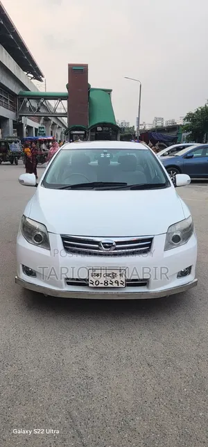 Toyota Axio 2010 White