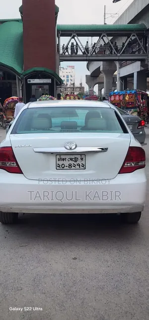 Toyota Axio 2010 White