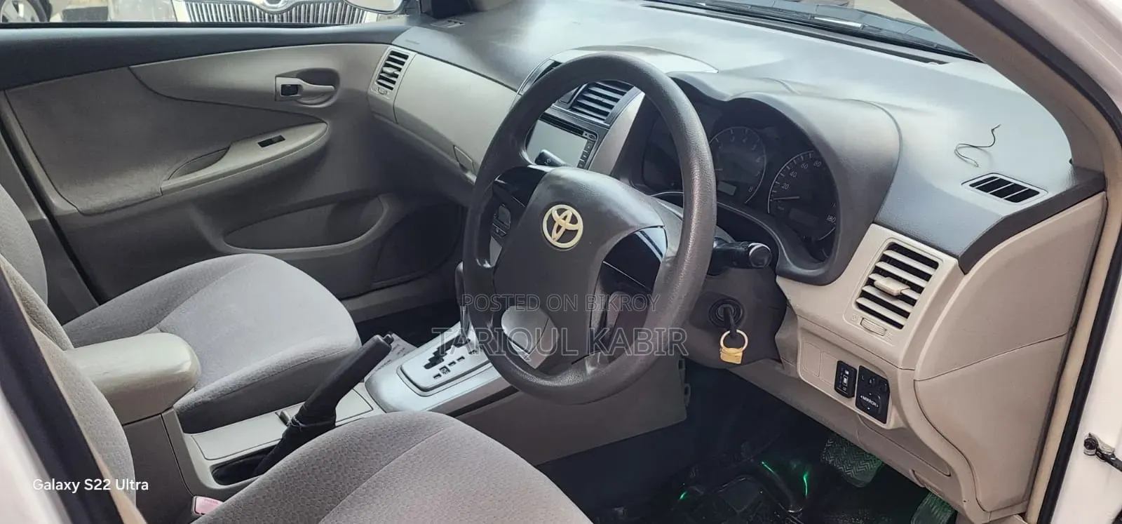 Toyota Axio 2010 White