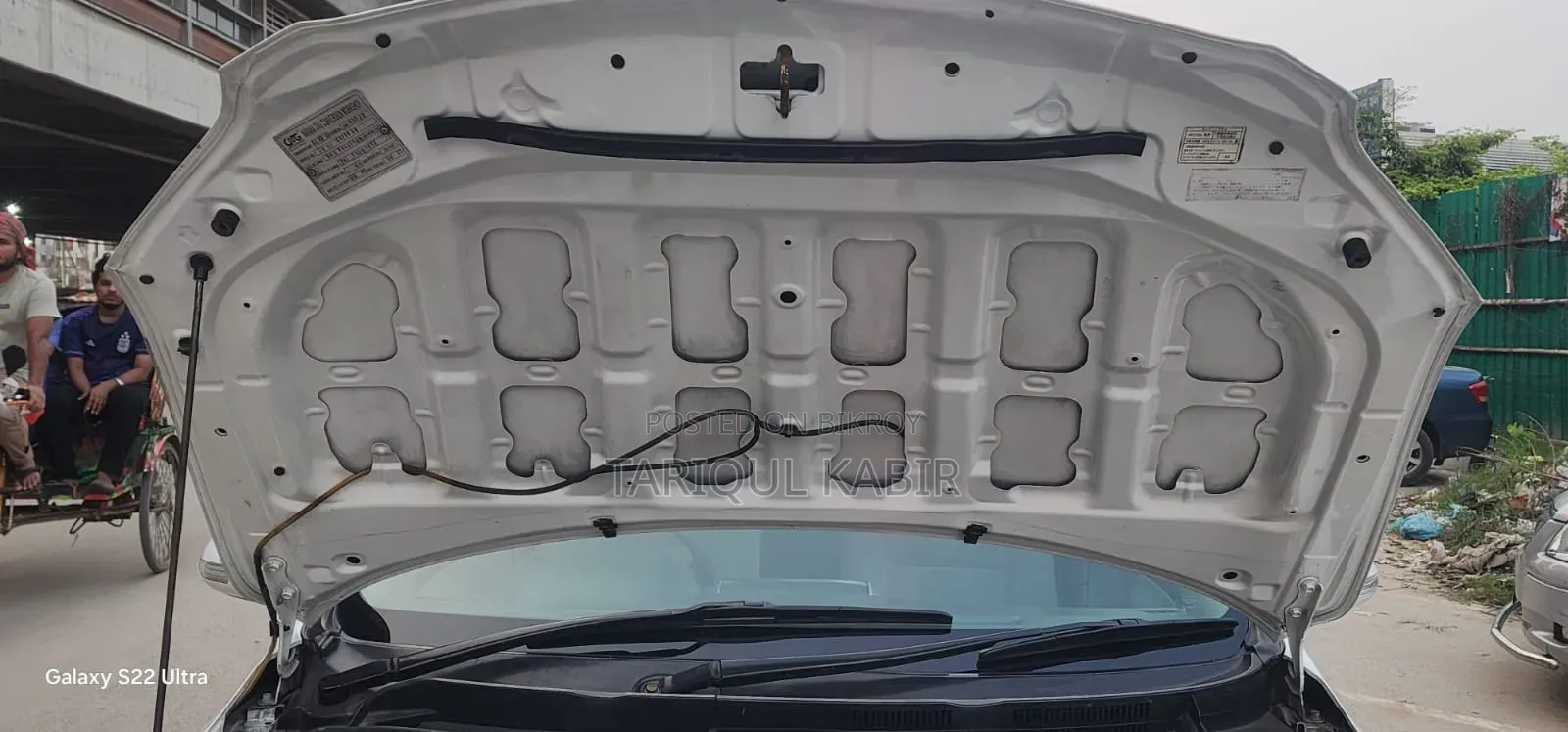 Toyota Axio 2010 White