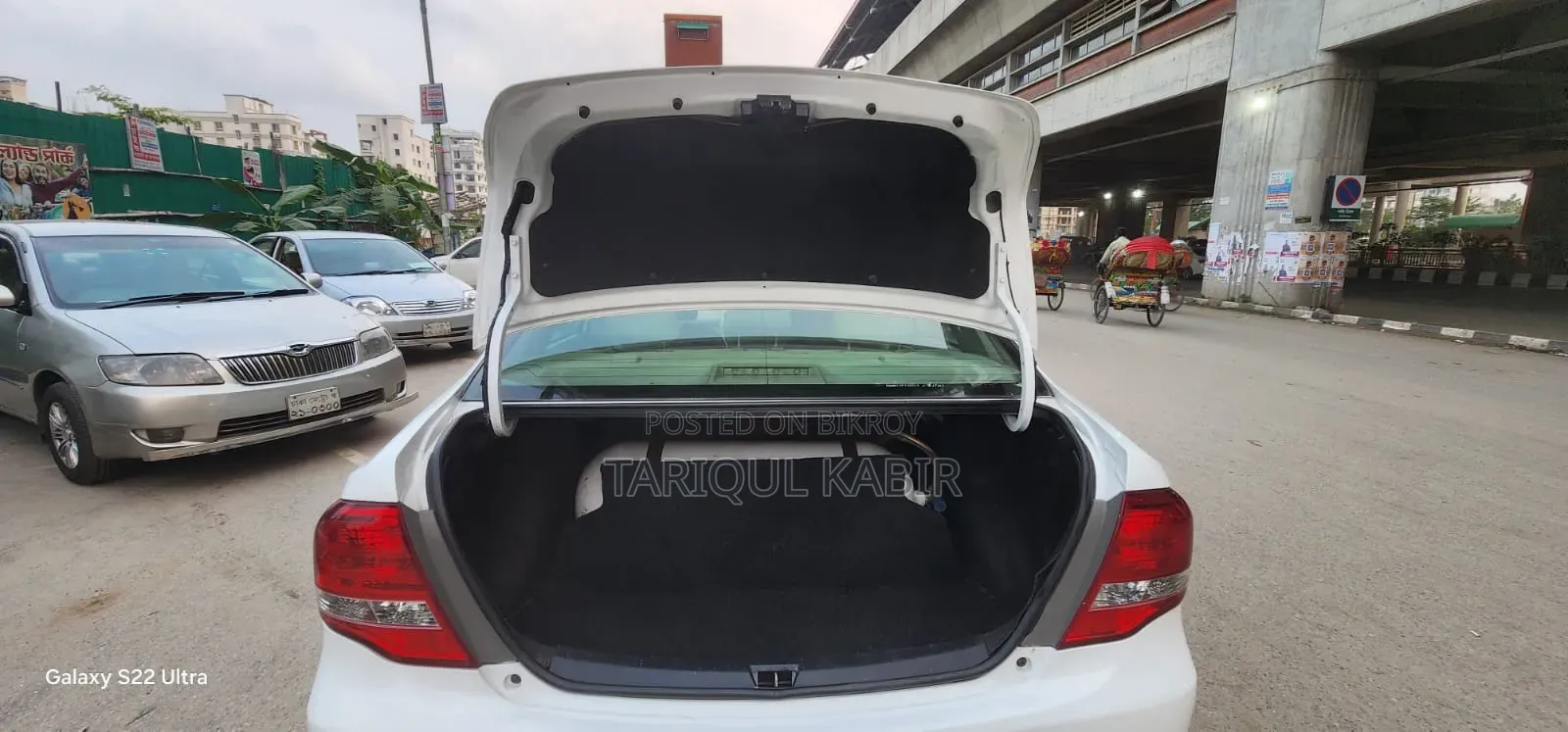 Toyota Axio 2010 White