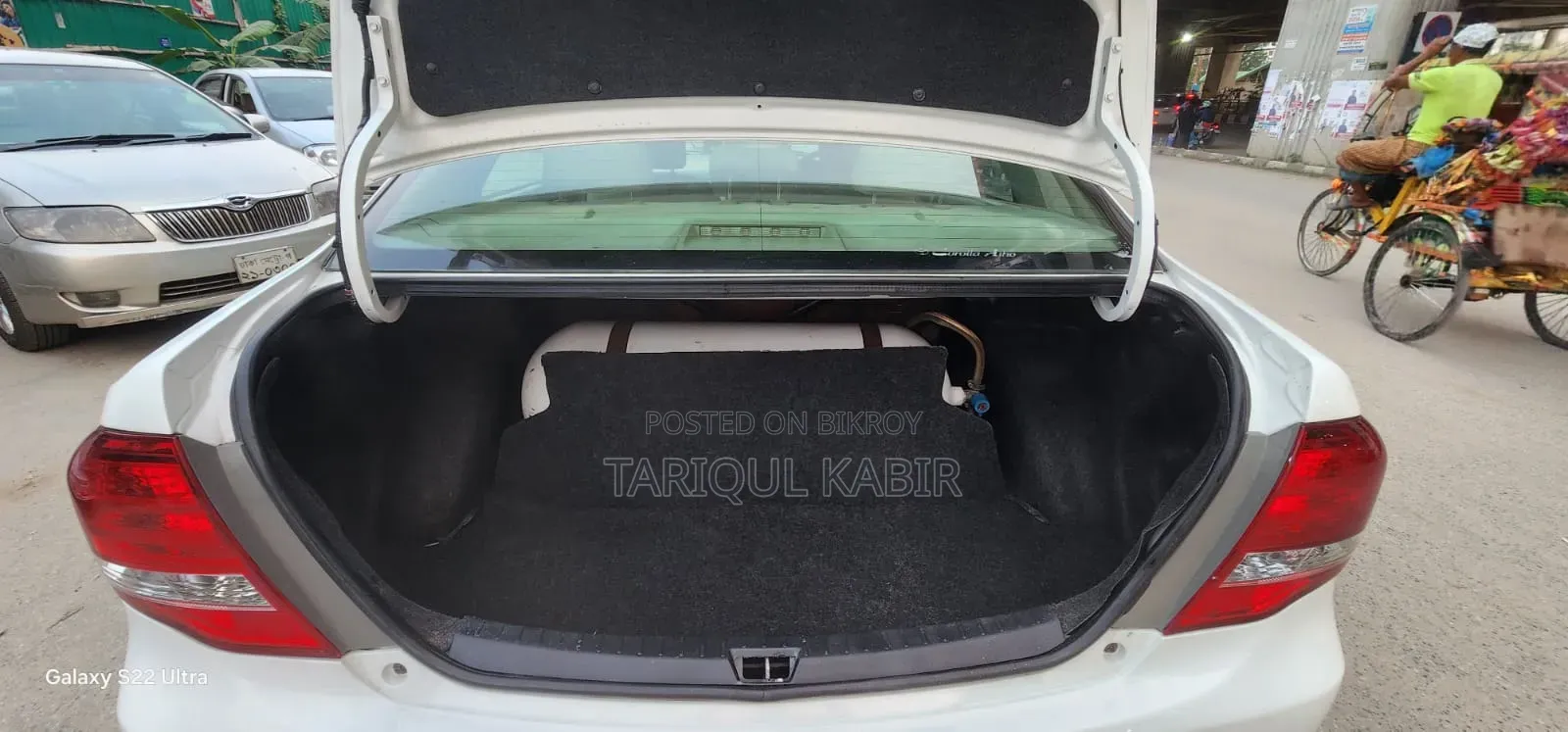 Toyota Axio 2010 White