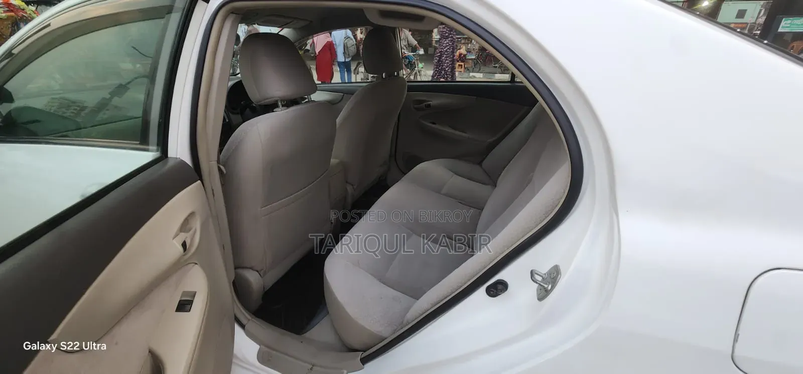 Toyota Axio 2010 White