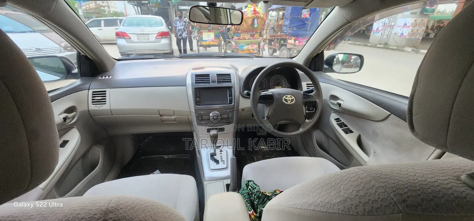 Toyota Axio 2010 White