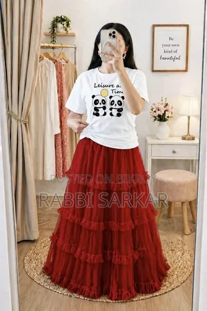 T-shirt & Skirt Set