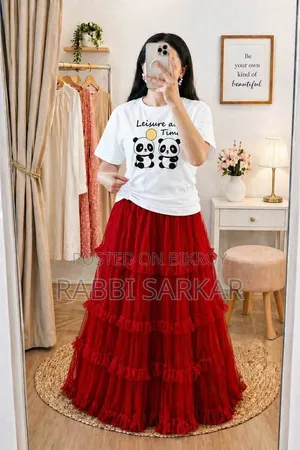 T-shirt & Skirt Set