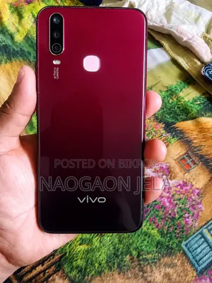 Vivo Y17 256 GB Purple