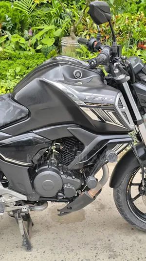 Yamaha FZS V3 2021 Black
