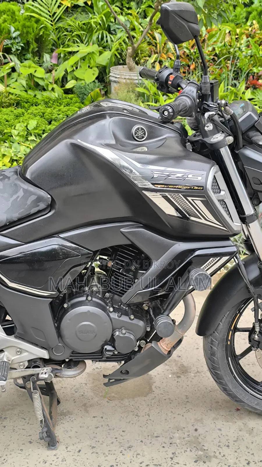Yamaha FZS V3 2021 Black