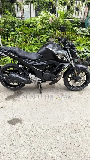 Yamaha FZS V3 2021 Black
