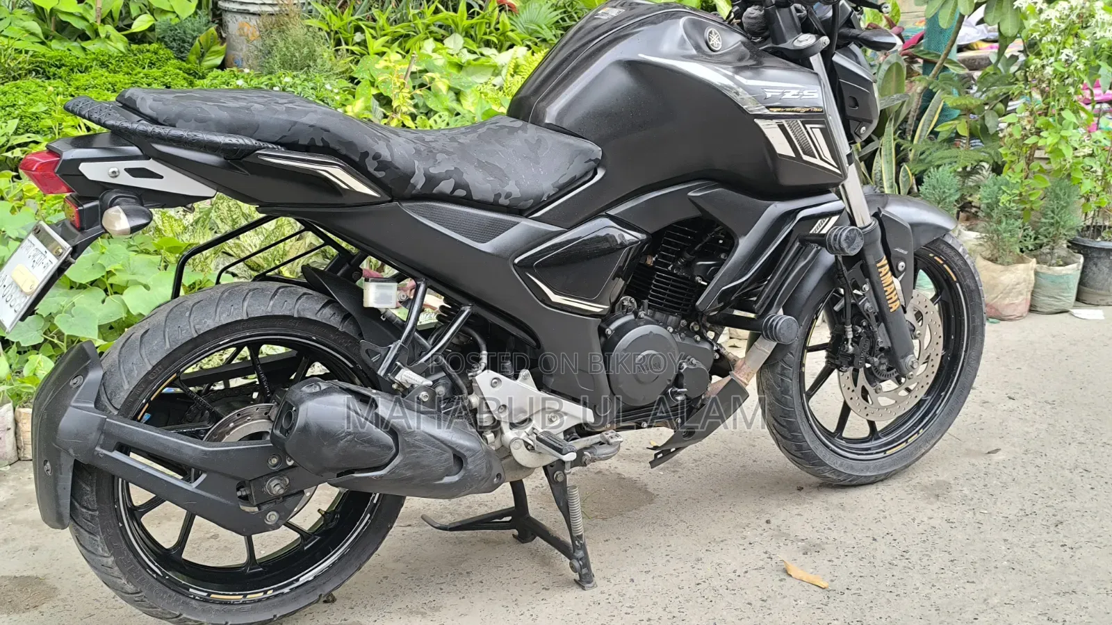 Yamaha FZS V3 2021 Black