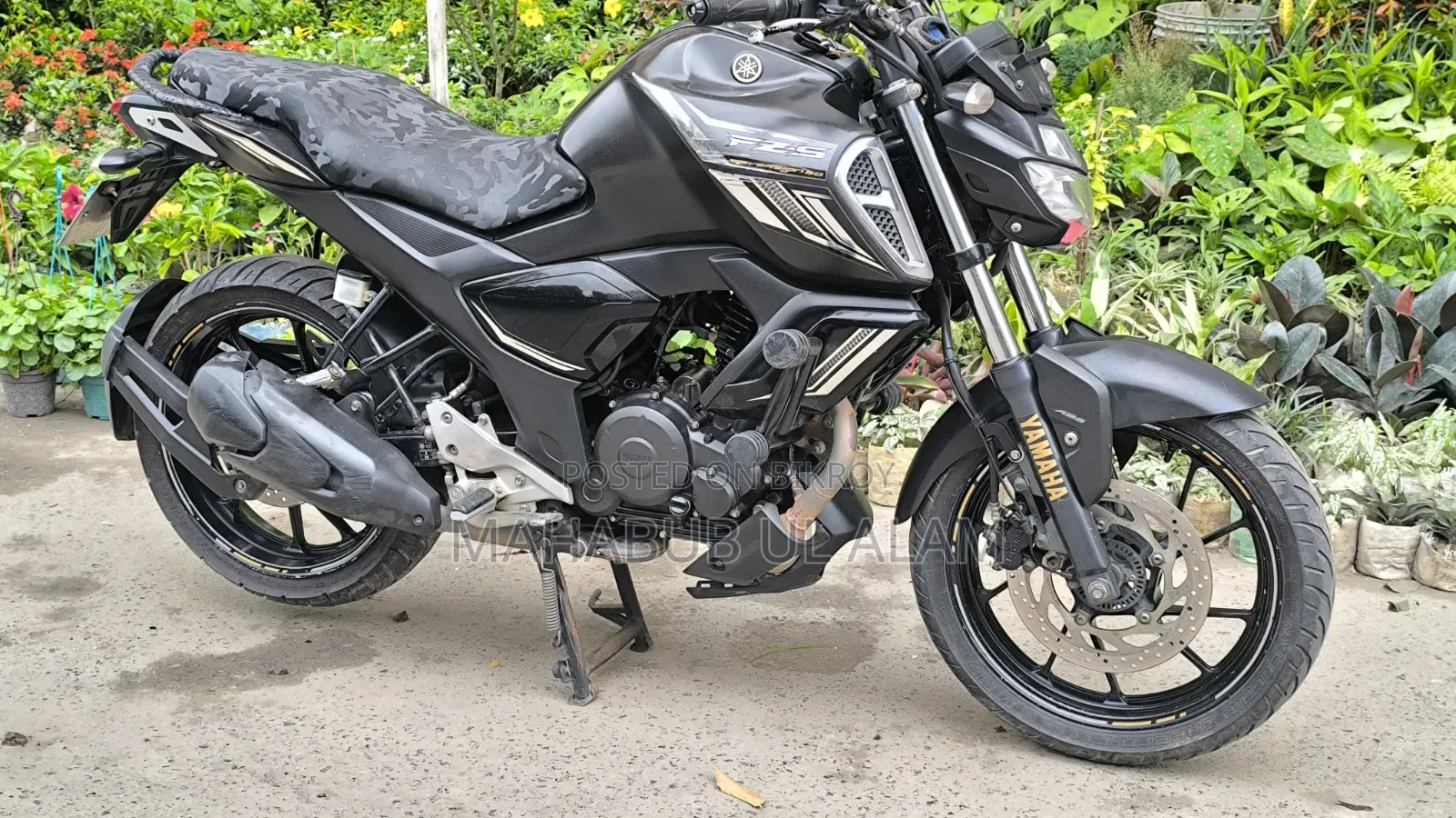 Yamaha FZS V3 2021 Black