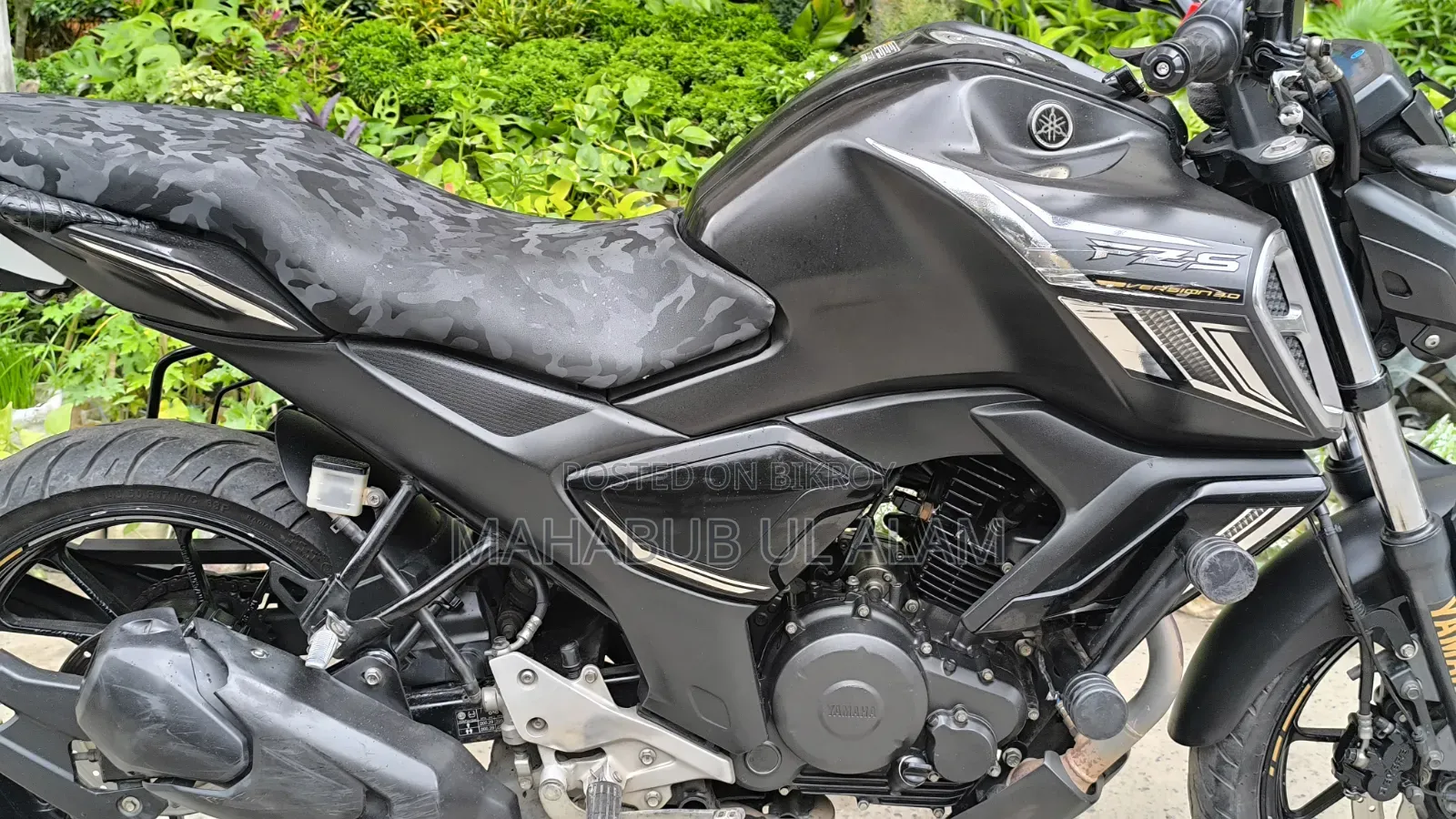 Yamaha FZS V3 2021 Black