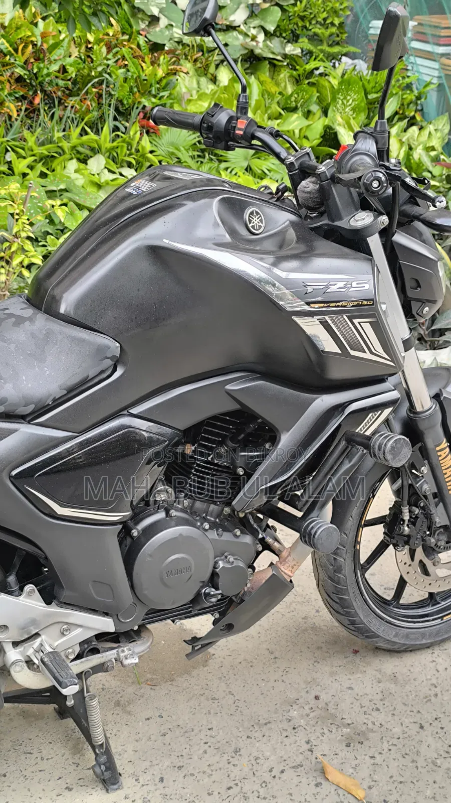 Yamaha FZS V3 2021 Black