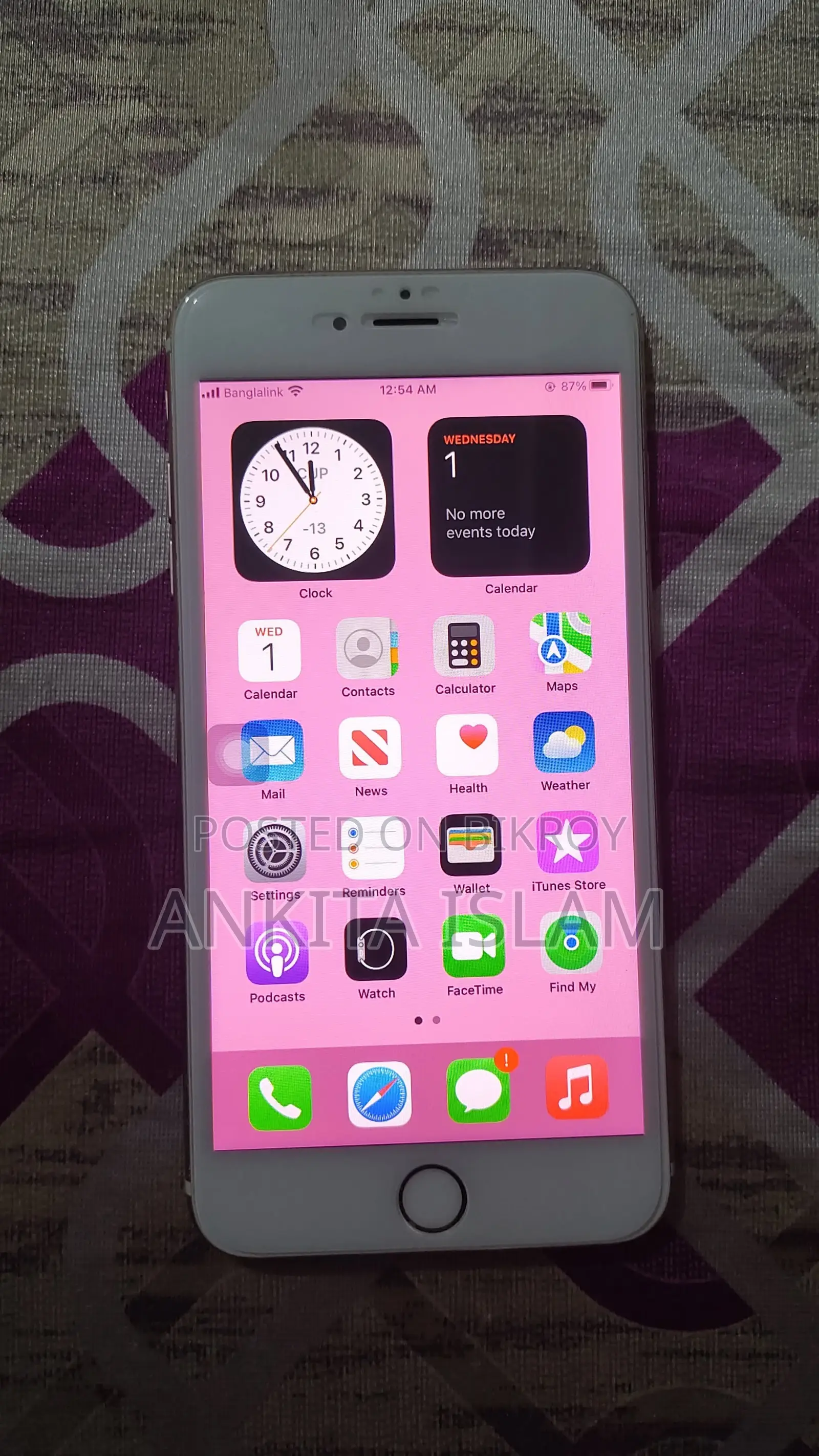 Apple iPhone 6s Plus 128 GB Rose Gold