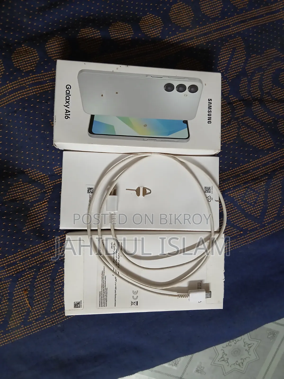 Samsung Galaxy A16 128 GB White