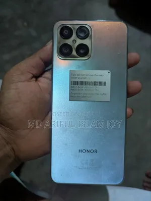 Honor X8 5G 128 GB Silver