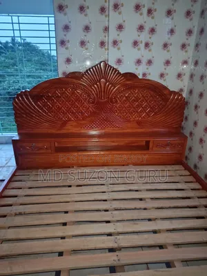 Box Bed 6 feet by 7 feet