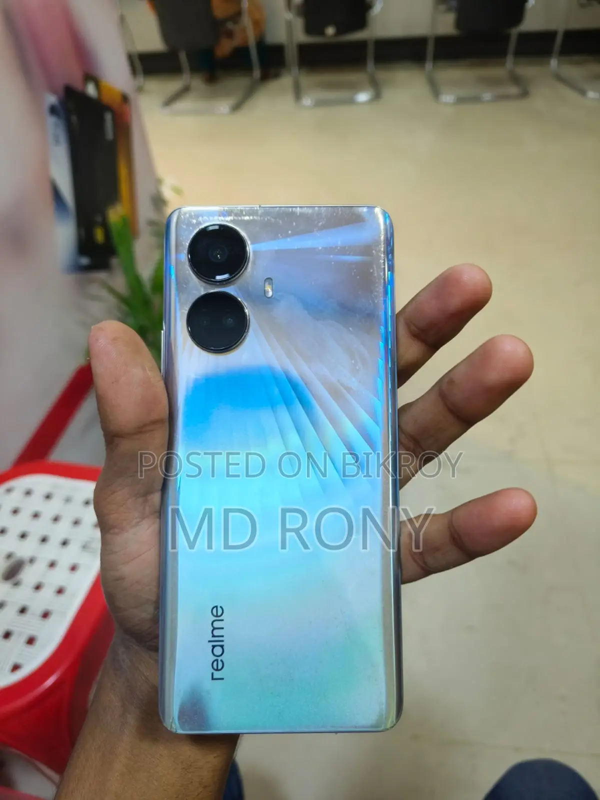 Realme 10 Pro+ 128 GB Silver