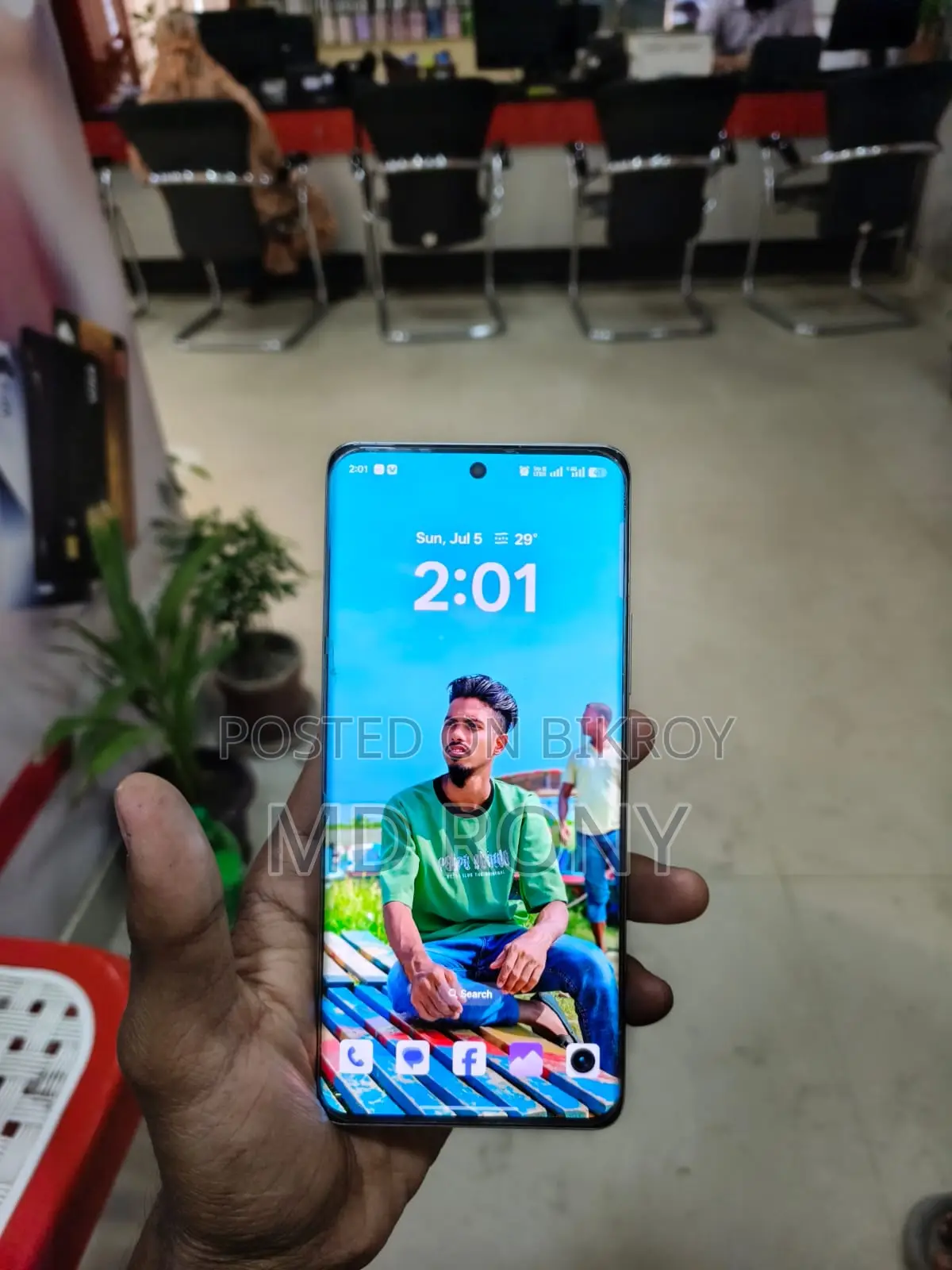 Realme 10 Pro+ 128 GB Silver