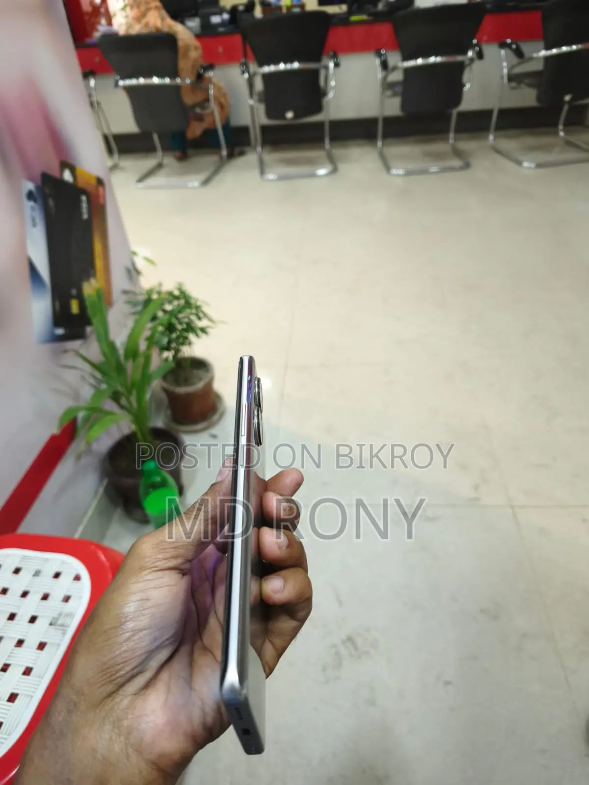 Realme 10 Pro+ 128 GB Silver