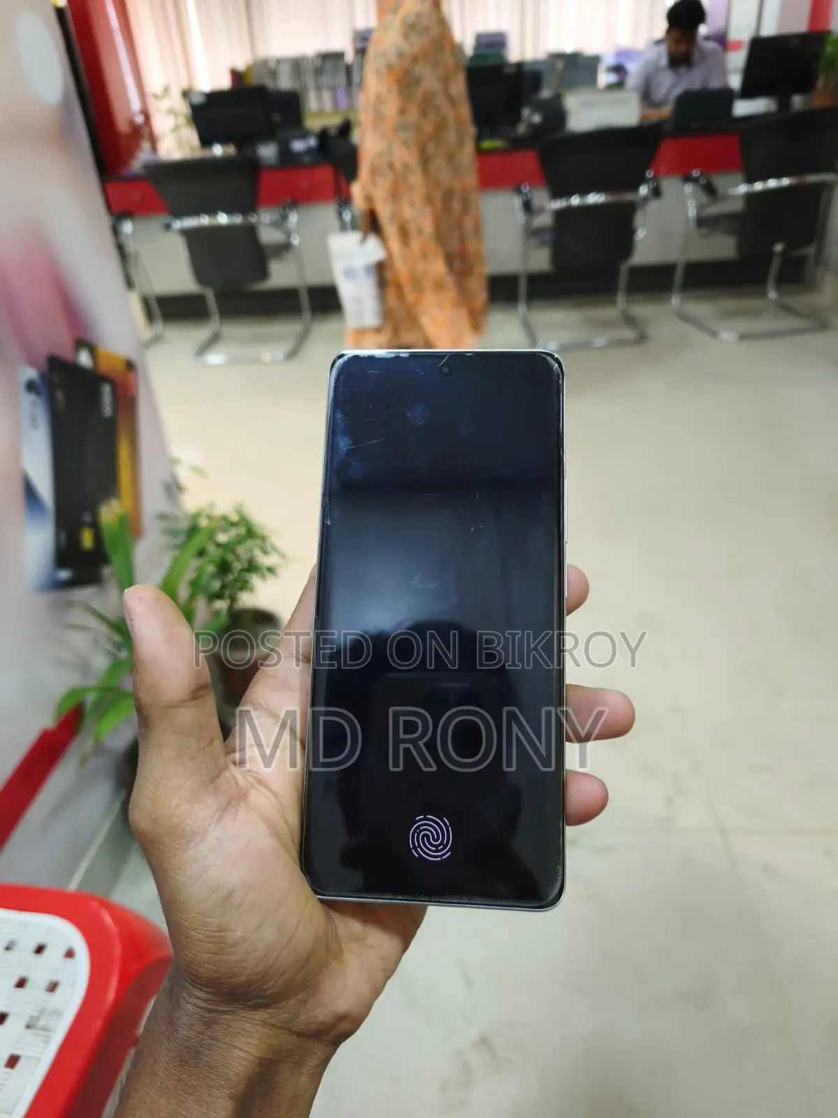 Realme 10 Pro+ 128 GB Silver