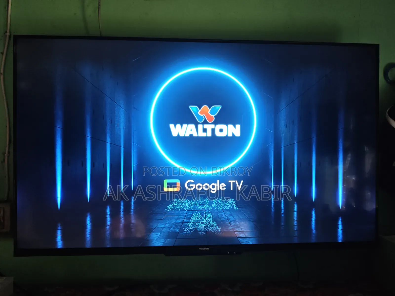 Walton 43" Inch 4k Android Smart Google Tv