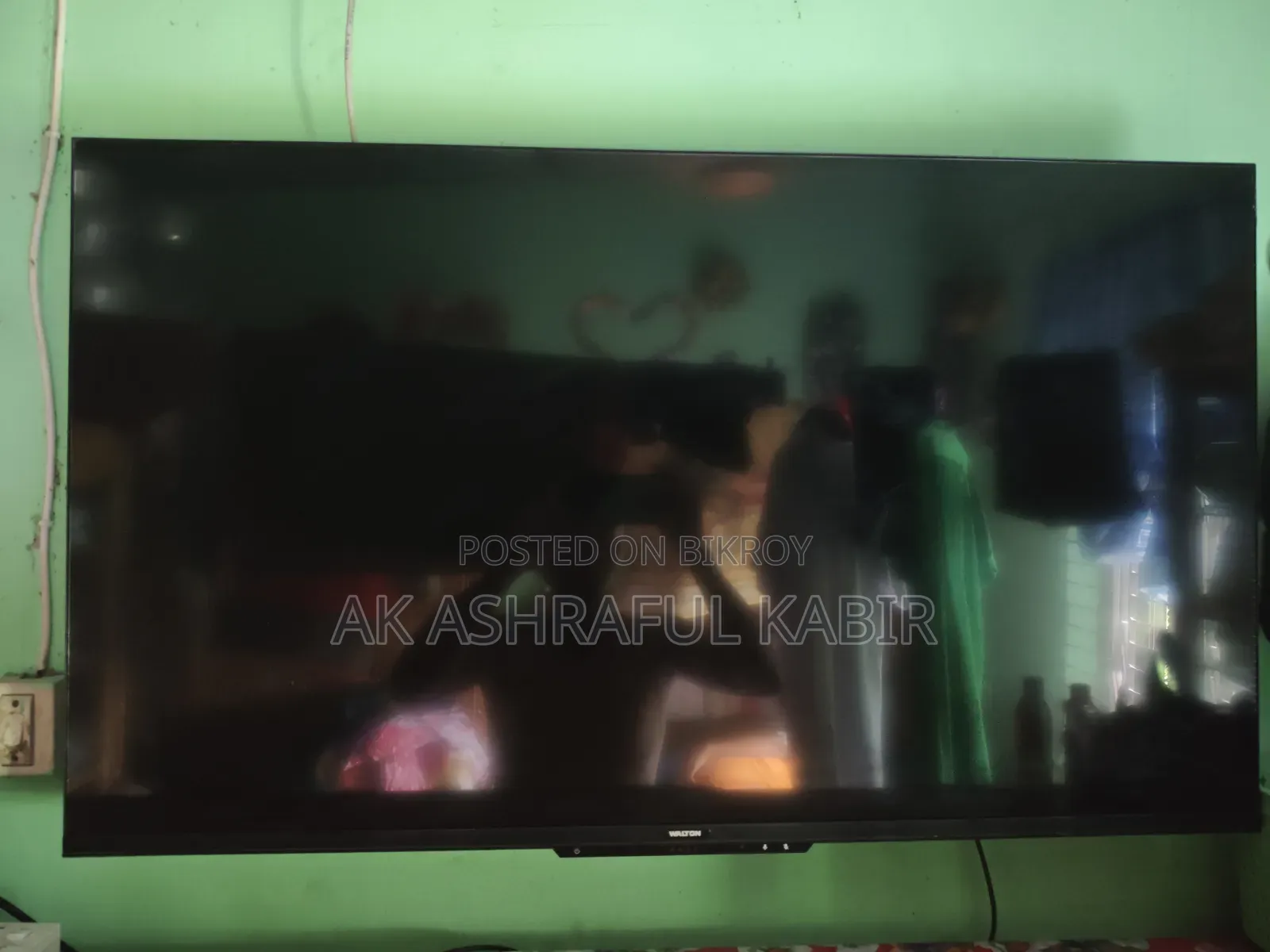 Walton 43" Inch 4k Android Smart Google Tv