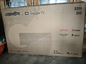 Walton 43" Inch 4k Android Smart Google Tv