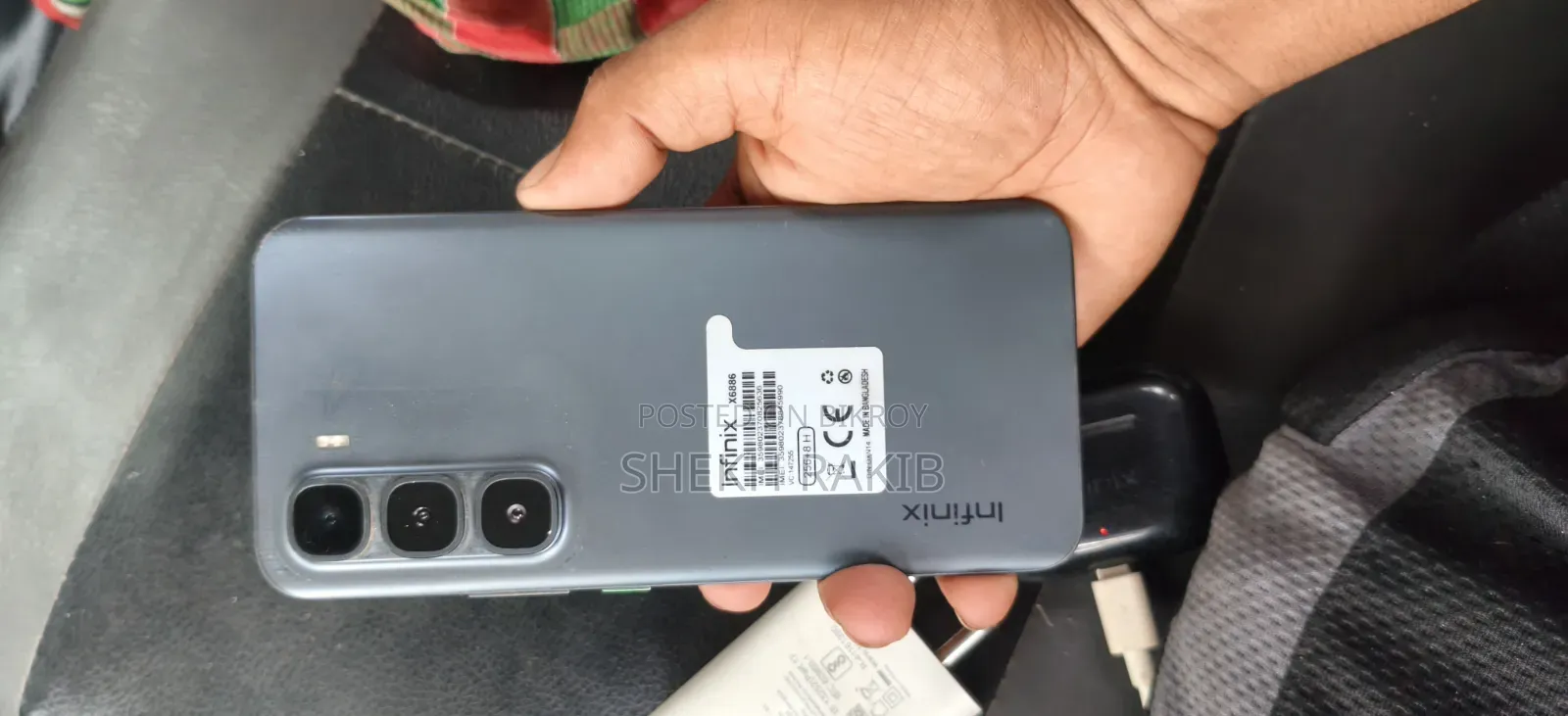 Infinix Hot 60 Pro+ 256 GB