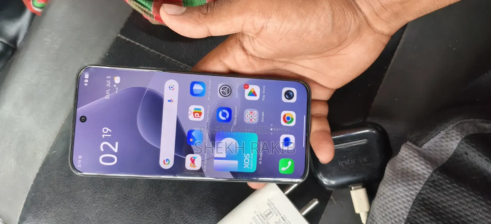 Infinix Hot 60 Pro+ 256 GB