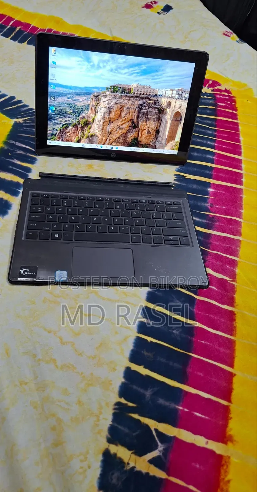 Laptop HP 8GB Intel Core i5 SSD 256GB