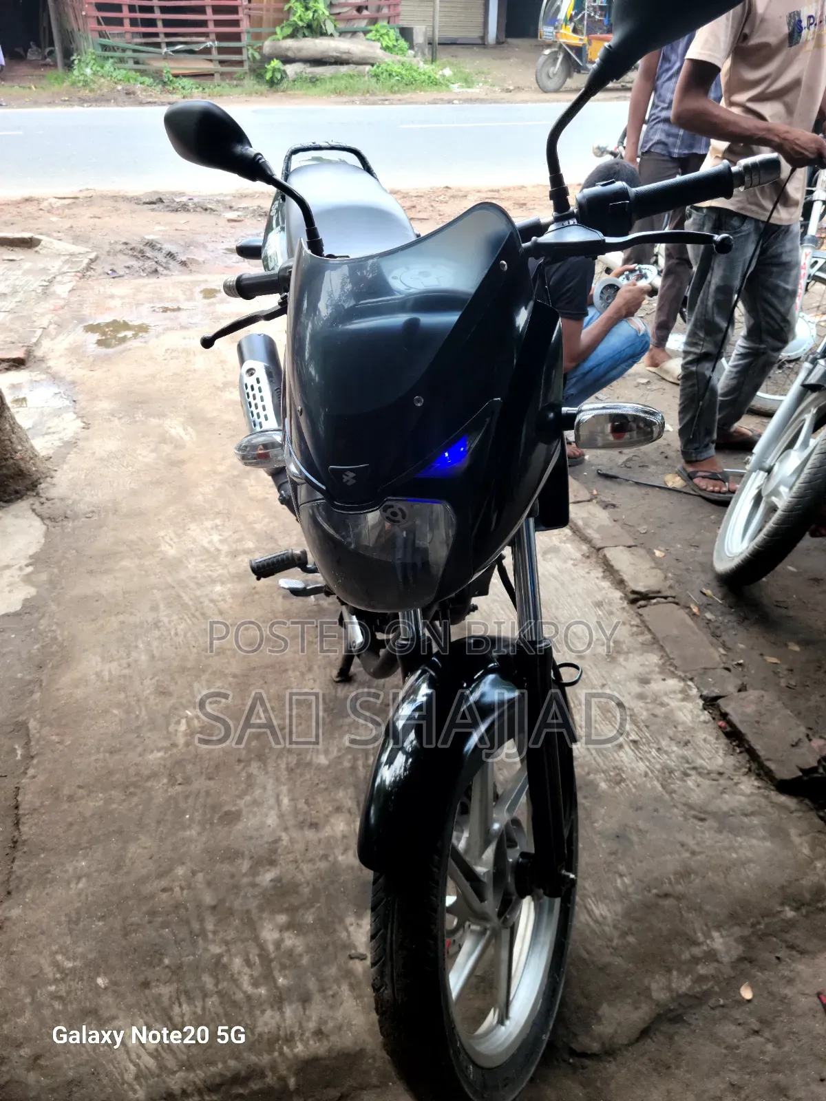 Bajaj Pulsar 150 2010 Black