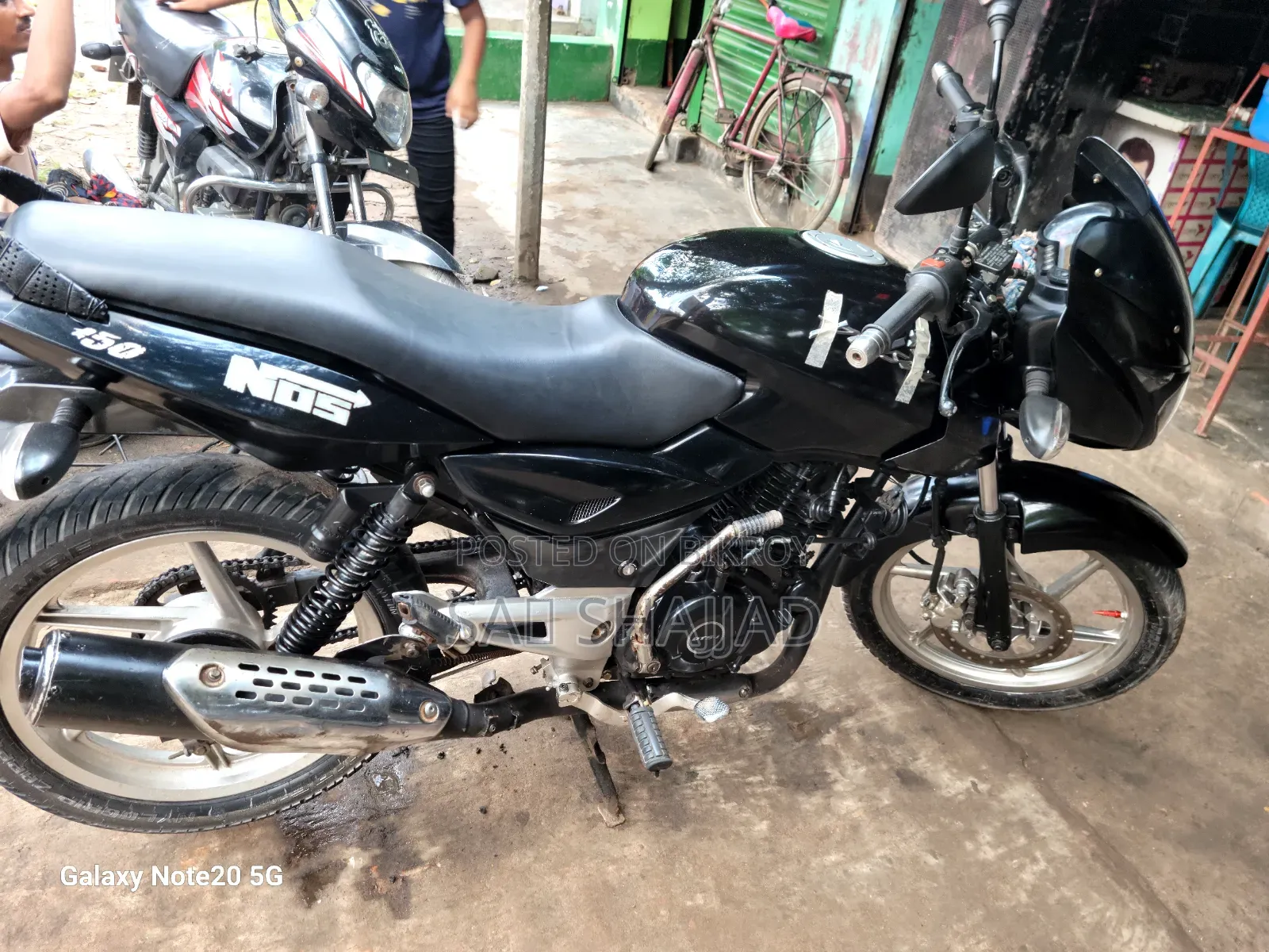 Bajaj Pulsar 150 2010 Black
